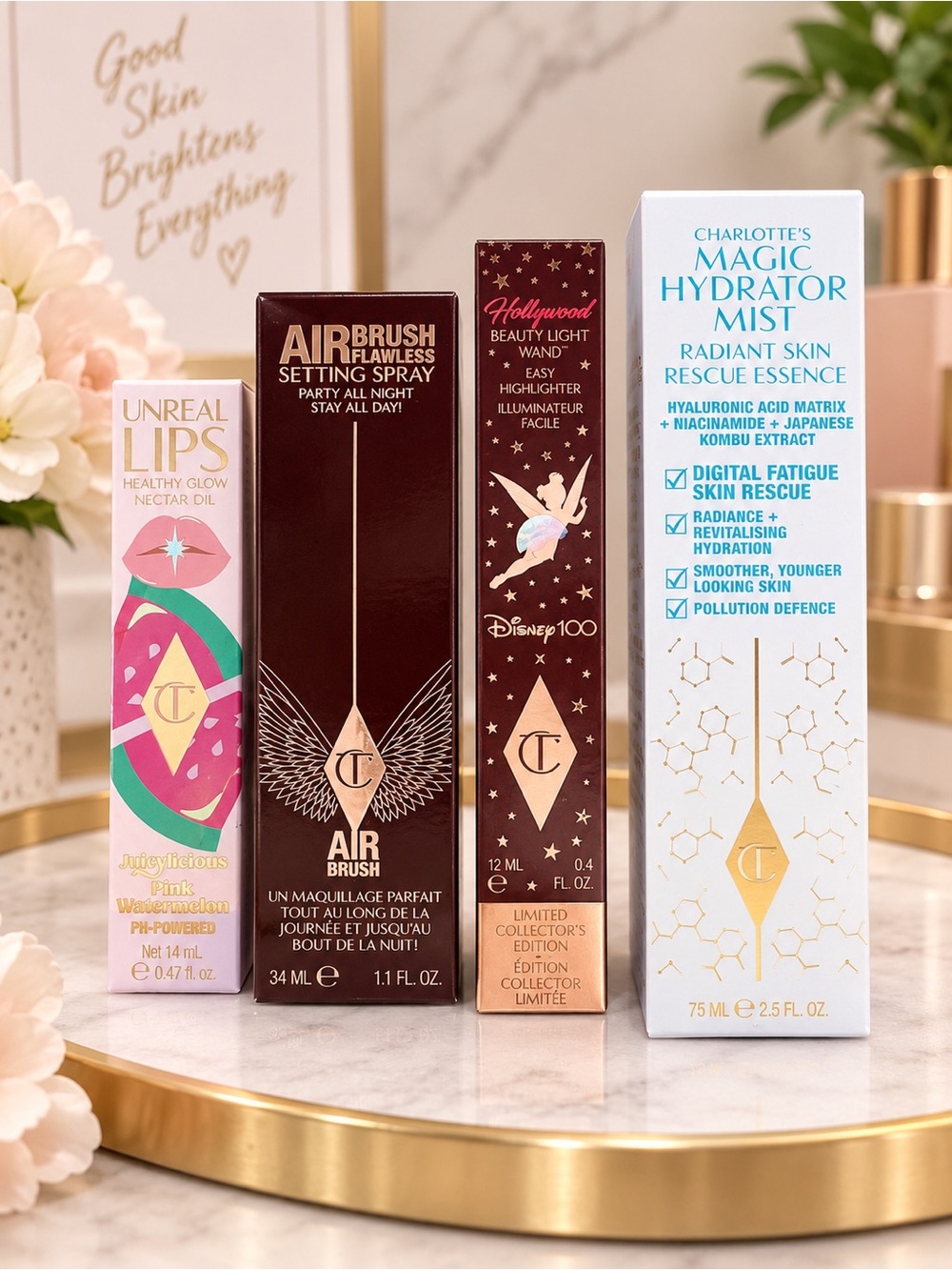 NIB Charlotte Tilbury Bundle